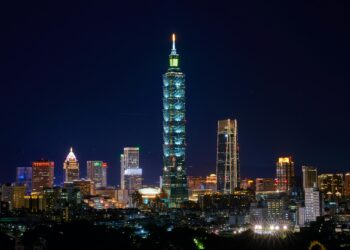 Photo by Timo Volz: https://www.pexels.com/photo/illuminated-buildings-1717859/