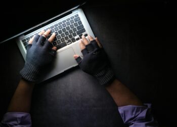 Photo by Towfiqu barbhuiya: https://www.pexels.com/photo/a-person-typing-on-laptop-while-wearing-a-fingerless-gloves-8541751/