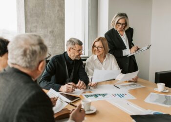 Photo by Vlada Karpovich: https://www.pexels.com/photo/colleagues-looking-at-documents-7433822/