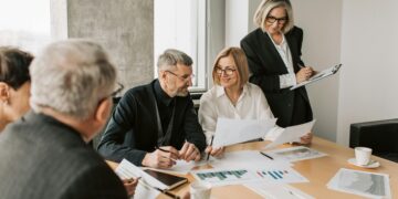 Photo by Vlada Karpovich: https://www.pexels.com/photo/colleagues-looking-at-documents-7433822/