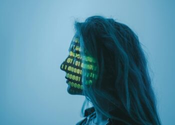 Photo by cottonbro studio: https://www.pexels.com/photo/a-woman-with-number-code-on-her-face-while-looking-afar-5473956/