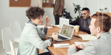 Photo by fauxels: https://www.pexels.com/photo/people-sitting-indoors-3182778/