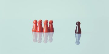 Photo by Markus Spiske: https://www.pexels.com/photo/one-black-chess-piece-separated-from-red-pawn-chess-pieces-1679618/