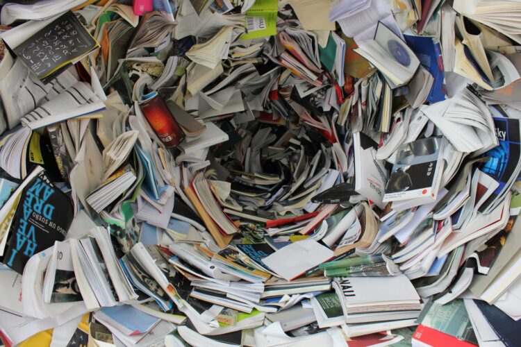 Photo by Pixabay: https://www.pexels.com/photo/pile-of-covered-books-159751/