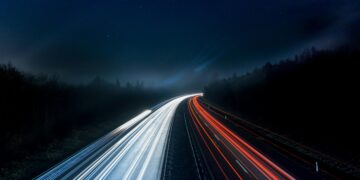 Photo by Pixabay: https://www.pexels.com/photo/light-trails-on-highway-at-night-315938/