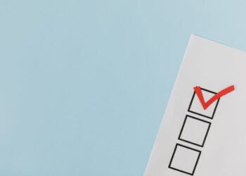 Photo by Tara Winstead: https://www.pexels.com/photo/red-check-mark-on-box-in-close-up-view-8850709/