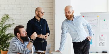 Photo by Photo By: Kaboompics.com: https://www.pexels.com/photo/businessmen-inside-an-office-7876714/