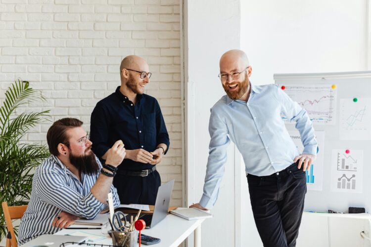 Photo by Photo By: Kaboompics.com: https://www.pexels.com/photo/businessmen-inside-an-office-7876714/