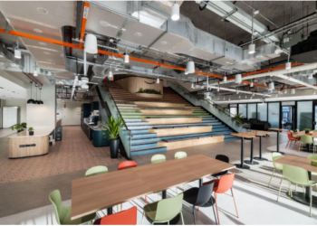 Photo from Amazon https://www.aboutamazon.sg/news/aws/take-a-virtual-tour-of-amazons-new-state-of-the-art-singapore-office