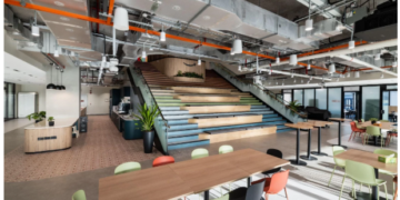 Photo from Amazon https://www.aboutamazon.sg/news/aws/take-a-virtual-tour-of-amazons-new-state-of-the-art-singapore-office