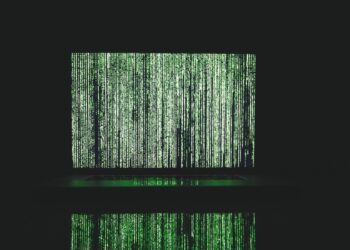 Photo by Marksus Spiske https://www.pexels.com/photo/close-up-photo-of-matrix-background-1089438/
