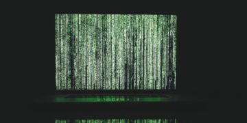 Photo by Marksus Spiske https://www.pexels.com/photo/close-up-photo-of-matrix-background-1089438/