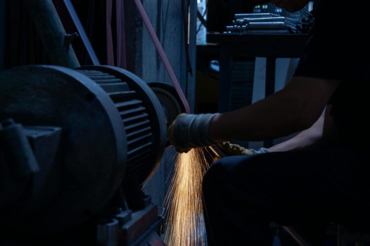Photo by Engin Akyurt: https://www.pexels.com/photo/man-grinding-a-metal-3688262/
