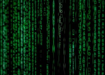Photo by Marksus Spiske https://www.pexels.com/photo/close-up-photo-of-matrix-background-1089438/