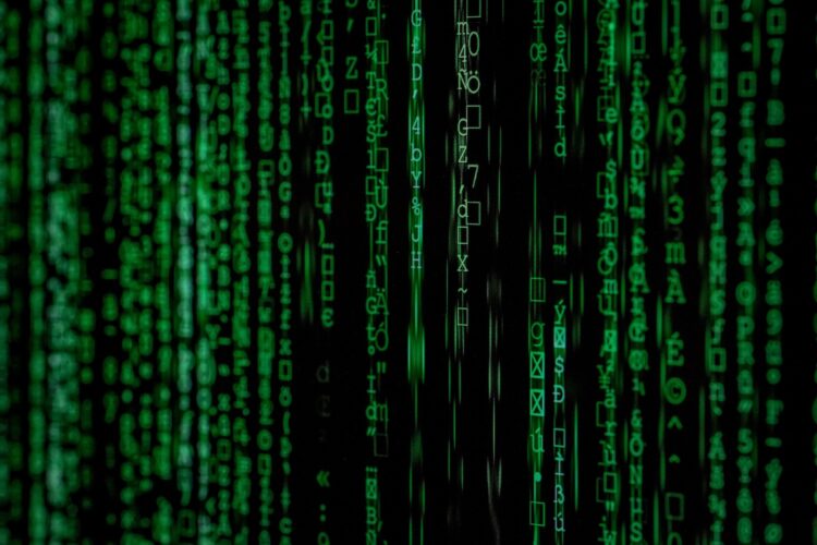 Photo by Marksus Spiske https://www.pexels.com/photo/close-up-photo-of-matrix-background-1089438/
