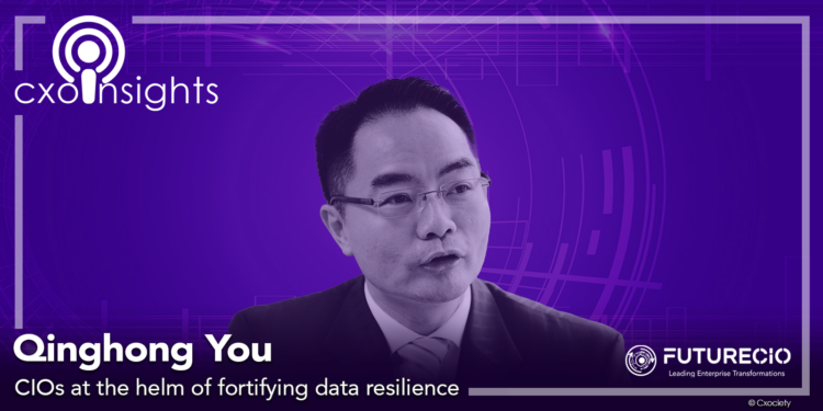 PodChats for FutureCIO: CIOs at the helm of fortifying data resilience