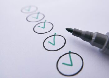 Photo by Towfiqu Barbhuiya: https://www.pexels.com/photo/a-marker-near-checked-circles-on-white-paper-11412596/