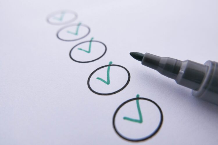 Photo by Towfiqu Barbhuiya: https://www.pexels.com/photo/a-marker-near-checked-circles-on-white-paper-11412596/