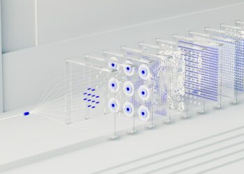 Photo by Google DeepMind: https://www.pexels.com/photo/an-artist-s-illustration-of-artificial-intelligence-ai-this-image-was-inspired-by-neural-networks-used-in-deep-learning-it-was-created-by-novoto-studio-as-part-of-the-visualising-ai-pr-17483874/